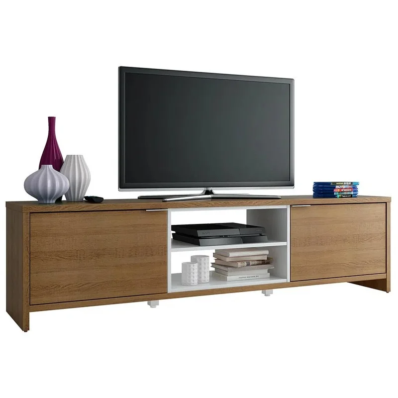 Rack TV hasta 75 Pulgadas Metz 180 cm 2 Puertas Rústico - Muebles para TV, Uruguay | Balton, vista 4