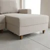 Rinconera Lucci - Tela Microfibra - Chaise derecho - Berlin 02 (Beige) en Beige - Sillones y sofás, Uruguay | NYR, vista 3 de 6