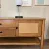 Rack Toulouse 150cm - Madera Natural de Gomero - Muebles para TV, Uruguay | Berna home, vista 8 de 11