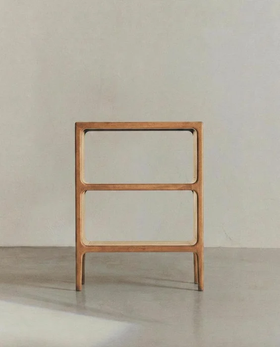 MUEBLE AUXILIAR ROBLE MIEL INDIVIDUAL - Bibliotecas, Uruguay | Zara Home