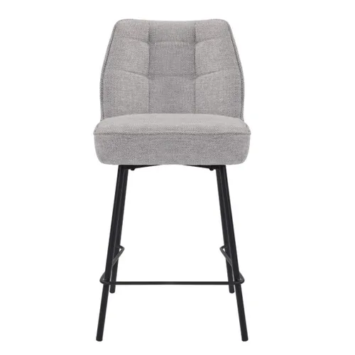 Banqueta MORA PREVENTA - Gris en Gris - Butacas, banquetas y puffs, Uruguay | Finkel