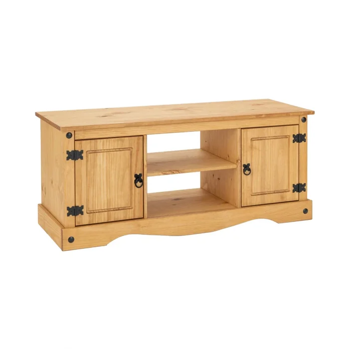 KIT Mesa De Living + Rack de TV Línea Monterrey - Natural en Madera natural - Muebles para TV, Uruguay | Ecowood, vista 10