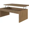 Mesa de Living Elevable PLISSE en Marrón - Mesas de living, Uruguay | Finkel, vista 3 de 4