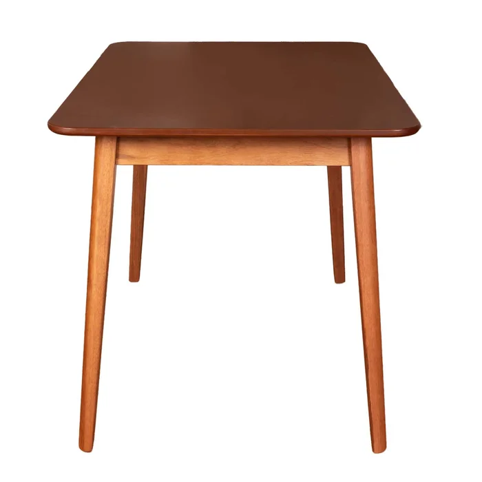 Mesa De Comedor Madera Marron Siena en Marrón - Mesas de comedor, Uruguay | Divino, vista 5