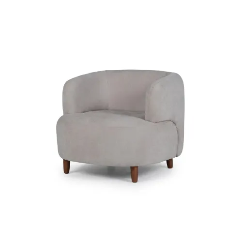 Butaca Elo - Tela Microfibra - Kruger 02-152 (Beige) en Beige - Butacas, banquetas y puffs, Uruguay | NYR