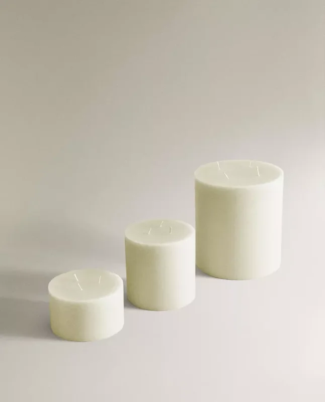 VELA DECORATIVA GRANDE - Velas y Portavelas, Uruguay | Zara Home, vista 3