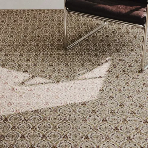 ALFOMBRA ALGODÓN ESTAMPADO PAISLEY en Beige - Alfombras, Uruguay | Zara Home