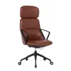 Silla Gerencial De Cuero Cuero Marron 3003-1 en Marrón - Escritorios y sillas de escritorio, Uruguay | Divino, vista 2 de 5