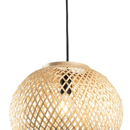 Lámpara techo SIGVARD Ø35xA26cm bambú en Madera natural - Iluminación, Uruguay | JYSK