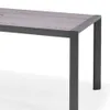 Mesa De Aluminio Para Jardín - Urbanite - 160x90 - Gris en Gris - Mesas de comedor, Uruguay | Ecowood, vista 3 de 5