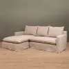 Sofá con funda Sabri en Beige - Sillones y sofás, Uruguay | Pieza Clave, vista 3 de 4