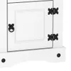 Mesa De Luz 1 Puerta 1 Cajon Linea Mexicana Dormitorio E1633 - Mesas de luz, Uruguay | Lais Muebles, vista 3 de 4