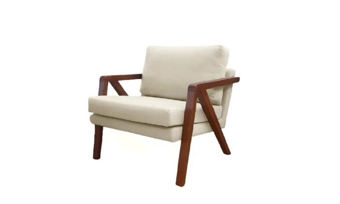 Butaca NINA - Beige en Beige - Butacas, banquetas y puffs, Uruguay | Finkel