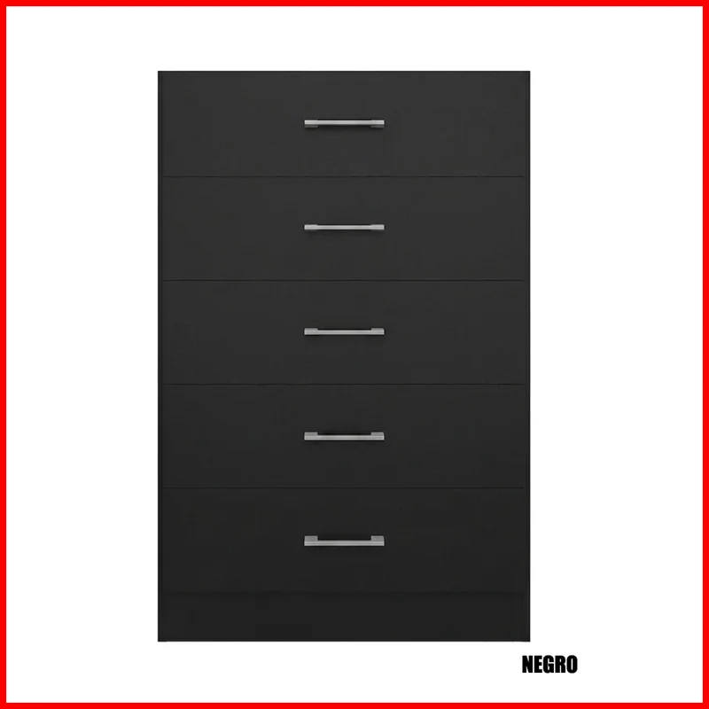 Comoda cajonera 5 cajons – Aruba - Cómodas, Uruguay | Punto Unión, vista 3