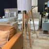 Lámpara de Pie Apollo con Pantalla Lino Beige - Lámparas de pie, Uruguay | Berna home, vista 2 de 6
