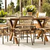 MESA COMEDOR PARA EXTERIOR - TEKA - 1.60 X 1.00 MTS - SIKA DESIGN en Madera natural - Muebles para el exterior, Uruguay | La Iberica, vista 2 de 5