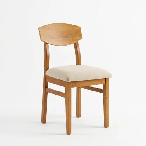 Silla Zen en Madera natural - Sillas, Uruguay | Diseno Montevideo