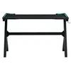Silla + Escritorio Gamer Led en BCO/NEG|NEGRO - Escritorios y sillas de escritorio, Uruguay | Divino, vista 4 de 8