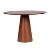 Mesa De Comedor Lamina-de-cinamomo Marron Doria en Marrón - Mesas de comedor, Uruguay | Divino, vista 3 de 5