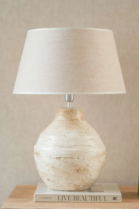 LAMPARA DE LIVING - ARENA en Beige - Lámparas de mesa, Uruguay | La Iberica, vista 3