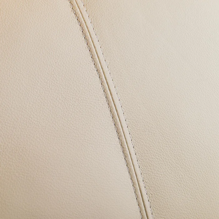 Sofa C/chaise Más De 4 Cuerpos Cuero-100-natural Natural-beige Texas Crudo en Blanco - Sillones y sofás, Uruguay | Divino, vista 7