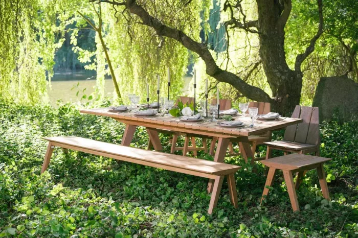 Mesa Maresias en Madera natural - Mesas de comedor, Uruguay | Balcony