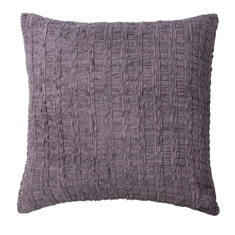 Almohadón Lyon, 50*50 Poliester Gris Gastado en Gris - Textiles, Uruguay | Divino