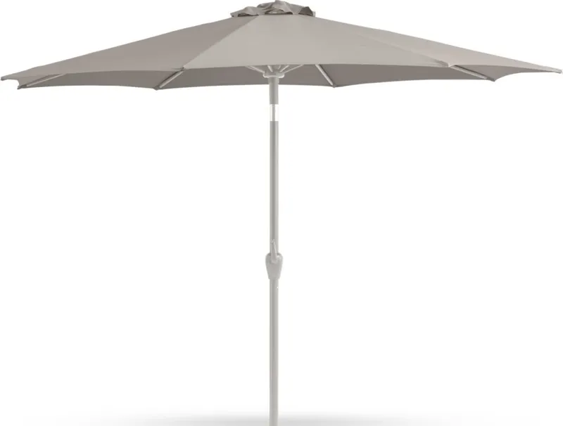 Sombrilla HALK Ø300 beige en Beige - Muebles para el exterior, Uruguay | JYSK
