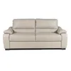 Sofá Portofino - Cuero Básico - 3 cuerpos - Arena - (Preventa) en Beige - Sillones y sofás, Uruguay | NYR, vista 3 de 7