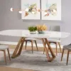 Mesa Zoe - Mesas de comedor, Uruguay | Arquetipo, vista 19 de 19