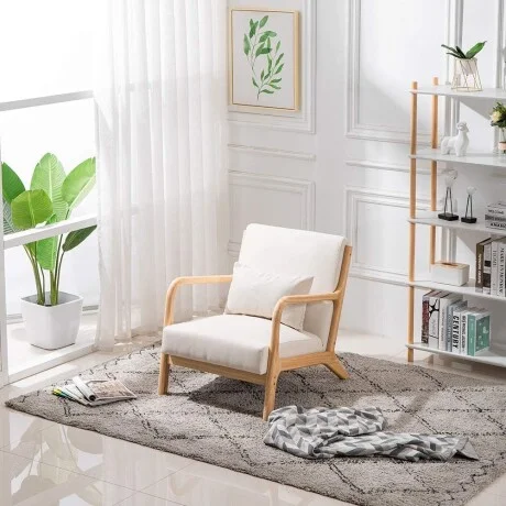 Butaca Olten - Beige en Beige - Butacas, banquetas y puffs, Uruguay | La Cueva Muebles, vista 12