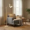 Lámpara de pie Vantage en Beige - Lámparas de pie, Uruguay | La Perla, vista 2 de 4