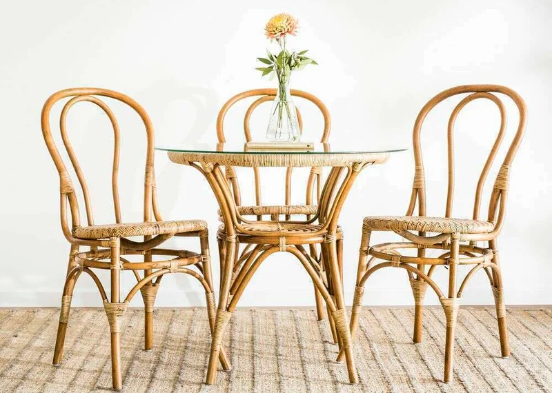 SILLA AMALIA - BAMBOO Y RATTAN - SIKA DESIGN en Marrón - Sillas, Uruguay | La Iberica, vista 17