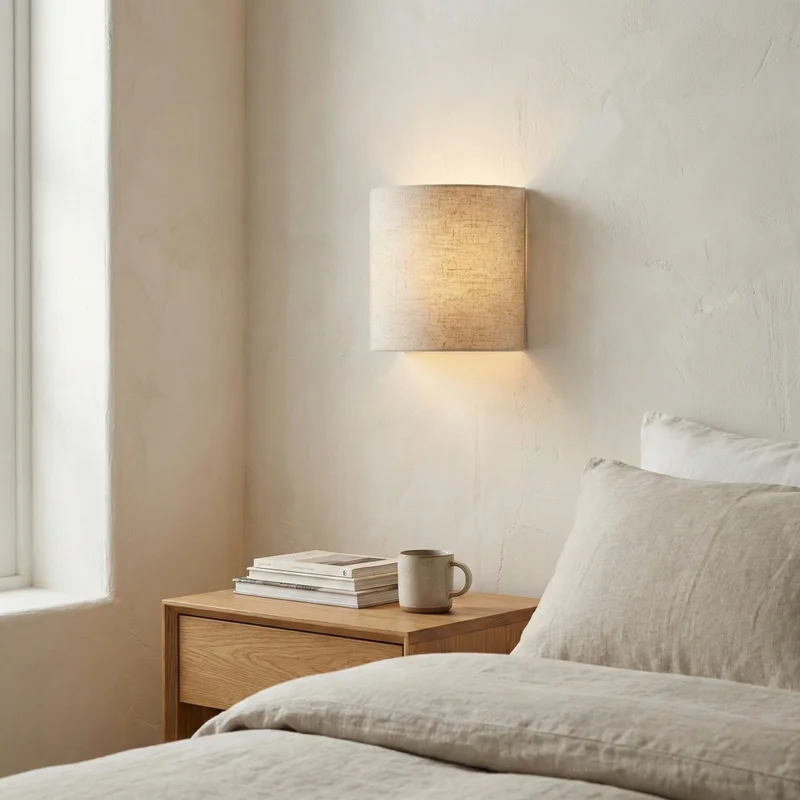 Aplique Aura Lino Minimal - Iluminación, Uruguay | La Perla, vista 3
