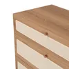Comoda Oslo - Natural con tejido en Marrón - Cómodas, Uruguay | NYR, vista 6 de 6