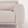 Sofá Singa 3 Plazas - Beige 215 Cm en Beige - Sillones y sofás, Uruguay | Kavehome, vista 5 de 9