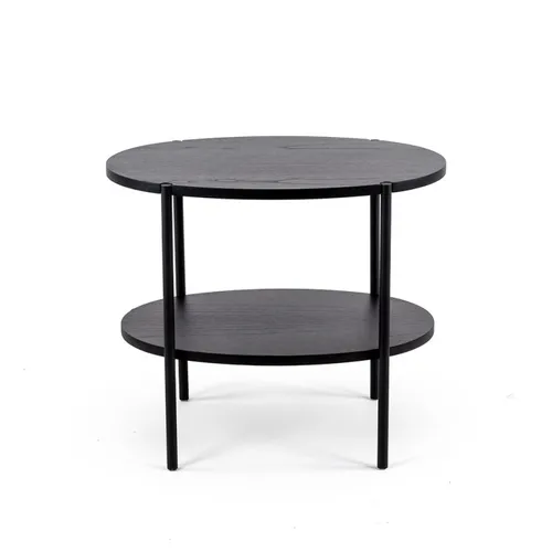 MESA LATERAL VERSATILE CINAMOMO NEGRA 62X46X52H CM - Mesas de arrimo, Uruguay | Vinibel