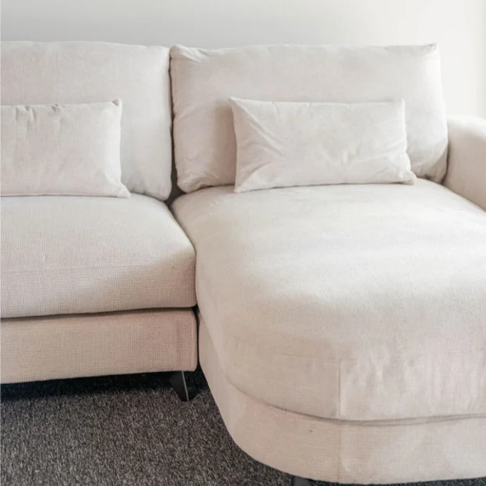 Sofá Da Vinci / Beige en Beige - Sillones y sofás, Uruguay | Fábrica Italiana, vista 4