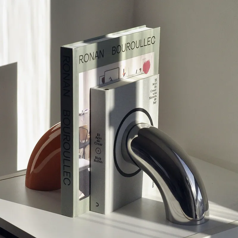 M03 x2 SET — apoya libros en Negro \/ Negro - Decoración, Uruguay | Funlo Project