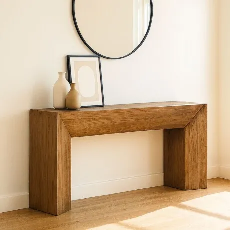 Aparador Solid en Madera natural - Aparadores y recibidores, Uruguay | La Cueva Muebles
