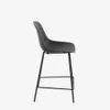 Taburete exterior Quinby - gris altura 65 cm en Gris - Butacas, banquetas y puffs, Uruguay | Kavehome, vista 3 de 5