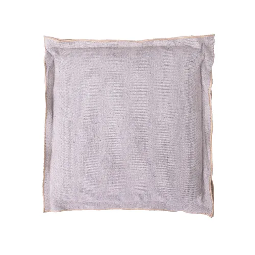 Almohadón Natural/beige Algodón Ova en Beige - Textiles, Uruguay | Divino