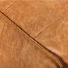 Sofá Modular Simil-cuero Marron Alice Camel en Beige - Sillones y sofás, Uruguay | Divino, vista 4 de 4