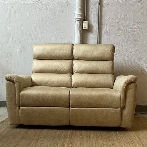 Sillón reclinable 3 Cuerpos Benson Beige en Beige - Sillones y sofás, Uruguay | Satec