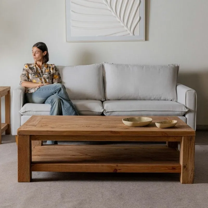 Sofá Salerno 3 cuerpos - Crudo en Blanco - Sillones y sofás, Uruguay | Fábrica Italiana