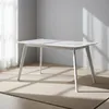 Mesa De Comedor Mdf Blanco Snow en Blanco - Mesas de comedor, Uruguay | Divino, vista 1 de 5
