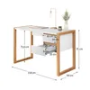 Escritorio Mdf-y-madera Clea - Escritorios y sillas de escritorio, Uruguay | Divino, vista 7 de 7