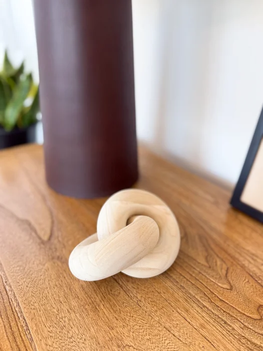 Aro infinito de madera en Madera natural - Decoración, Uruguay | Dreams On Time, vista 8