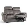 Sillon reclinable Thomas 2 cuerpos gris en Gris - Sillones y sofás, Uruguay | Satec, vista 4 de 4