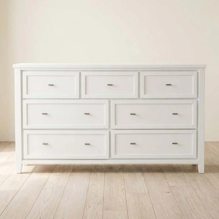 Cómoda Madera-de-mango Blanco Milan en Blanco - Cómodas, Uruguay | Divino
